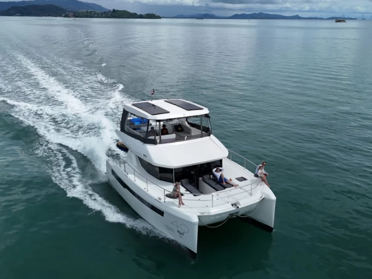 Robertson and Caine Leopard 40 PC charter bareboat or skippered in  Mueang Phuket
