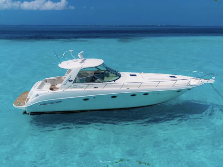 Hire a Sea Ray Sea Ray 460 Cancún