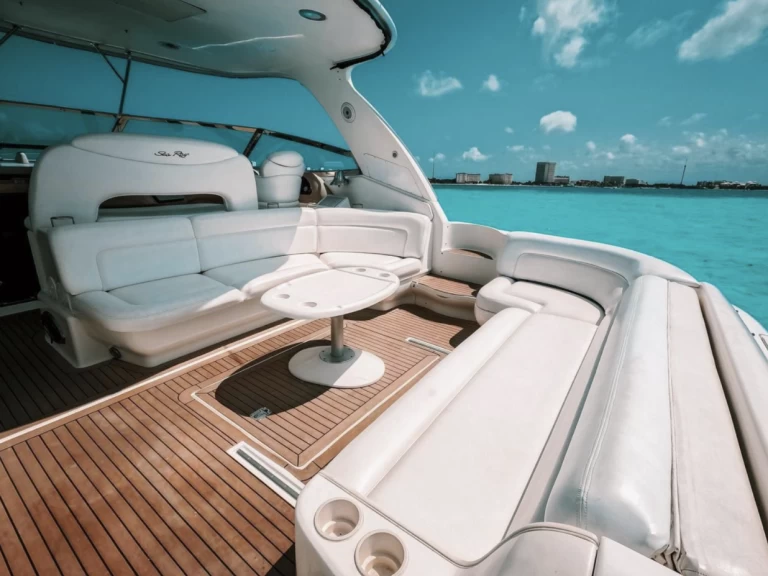 Yacht hire Cancún cheap Sea Ray 460