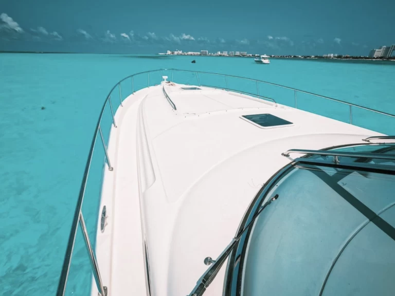 Sea Ray Sea Ray 460 charter bareboat or skippered in  Cancún