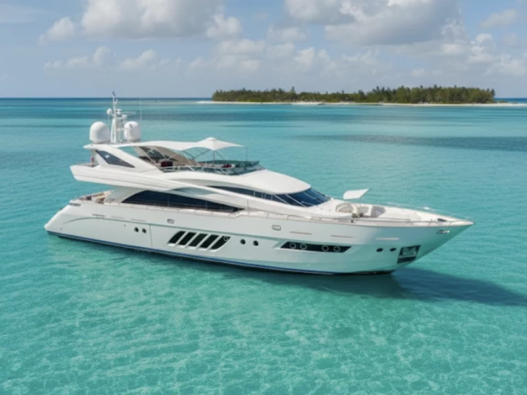 Dominator 28M charter bareboat or skippered in  South Miami Beach