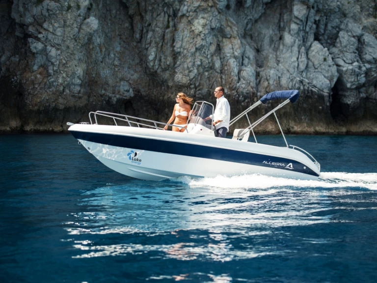 Hire Motorboat Allegra Boats with a boat licence