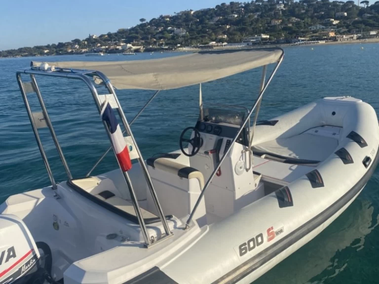Selva Selva 600 charter bareboat or skippered in  Gapeau
