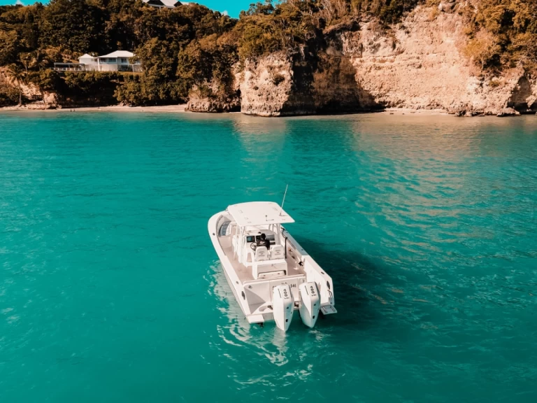 Forboat Forboat 34 Open charter bareboat or skippered in  Le Gosier