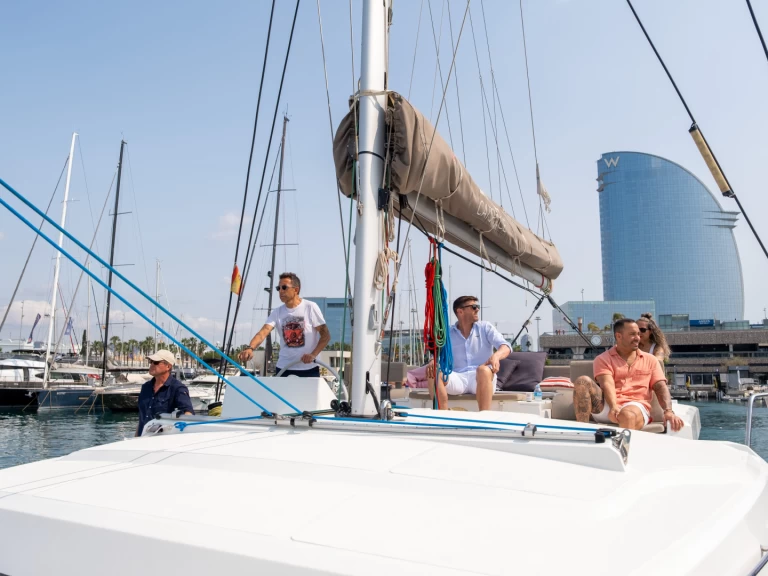 Catamaran hire in Barcelona - Bali Bali Catspace Voile