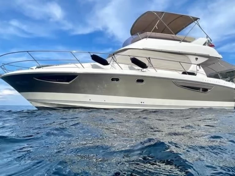 Prestige Prestige 390 S charter bareboat or skippered in  Milazzo