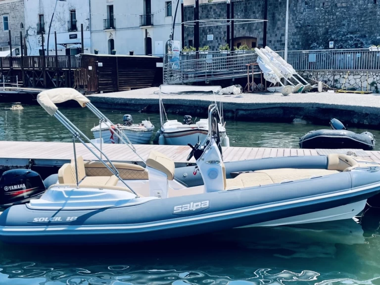 RIB to hire Sorrento at the best price