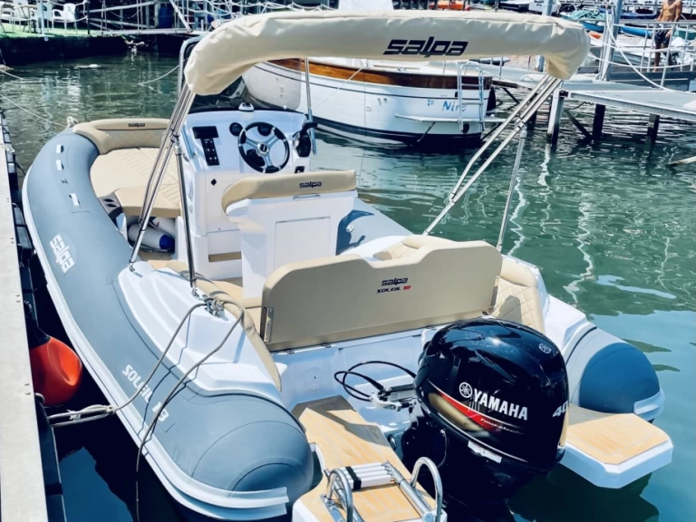 Salpa Salpa Soleil 18 charter bareboat or skippered in  Sorrento