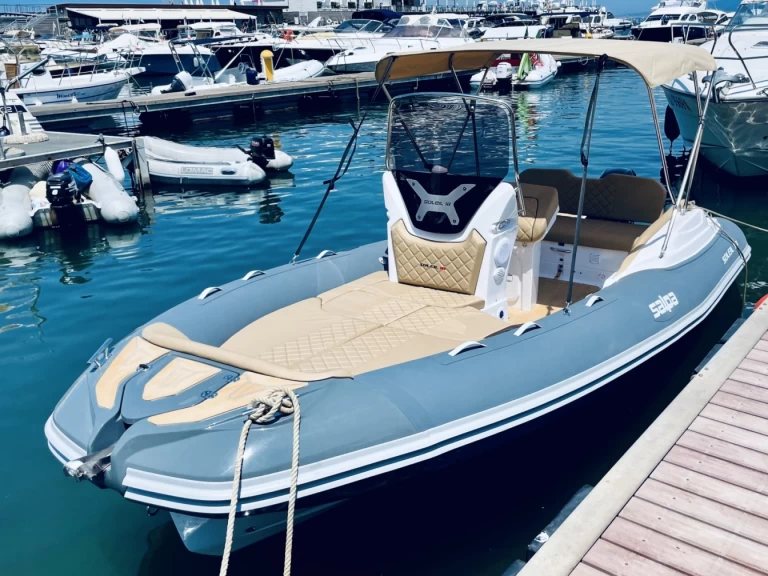 Hire a Salpa Salpa Soleil 18 Sorrento