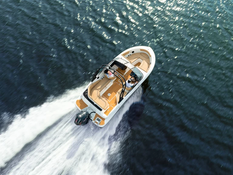 Hire Motorboat Bayliner with a boat licence