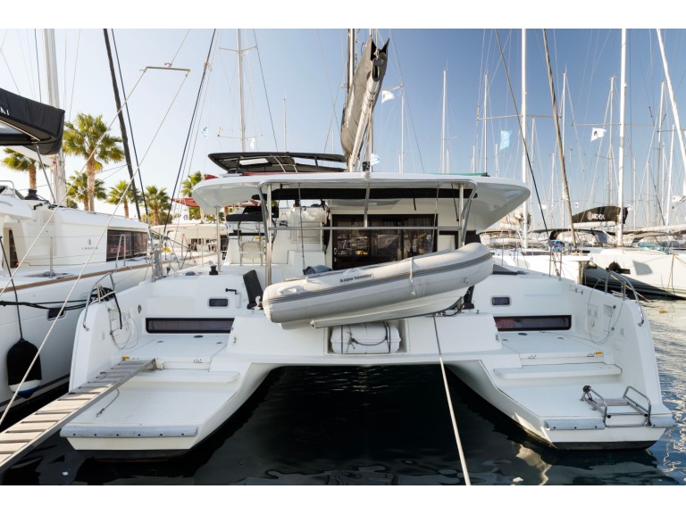 Yacht charter Lefkáda - Lagoon Lagoon 42 on SamBoat
