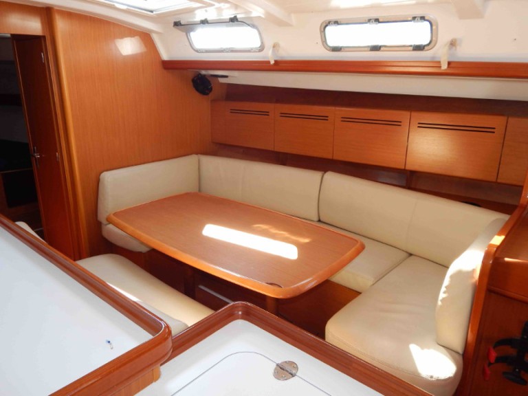 Bénéteau Cyclades 50.5 charter bareboat or skippered in  Néa Péramos