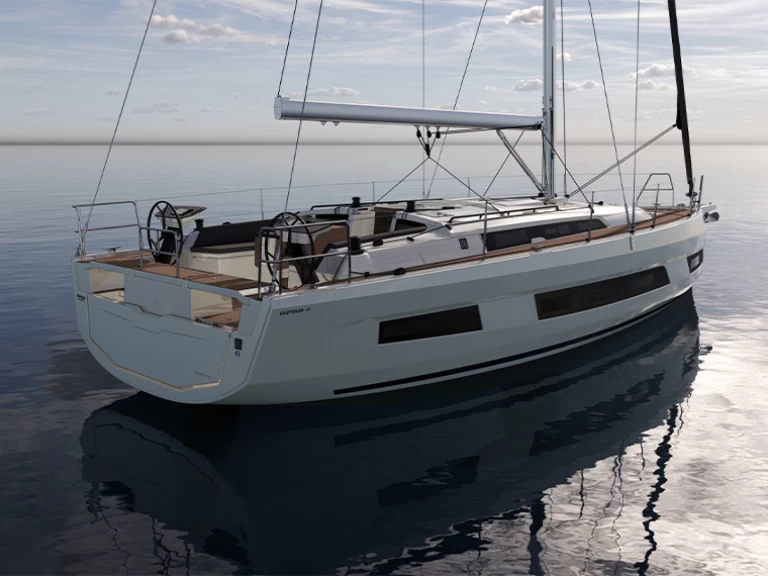 Charter a Dufour Dufour 41 in Alimos on Samboat