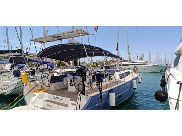 Charter a D&D Yacht D&D Kufner 54.2 in Trogir on Samboat