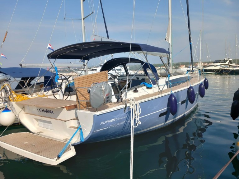 Hire a D&D Yacht D&D Kufner 56 - 5 cab Biograd na Moru