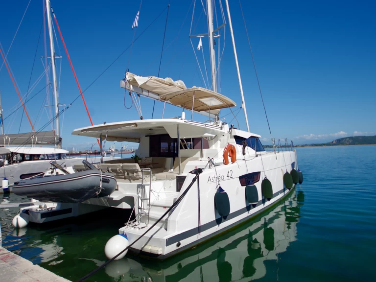 Yacht charter Préveza - Fountaine Pajot Astrea 42 on SamBoat