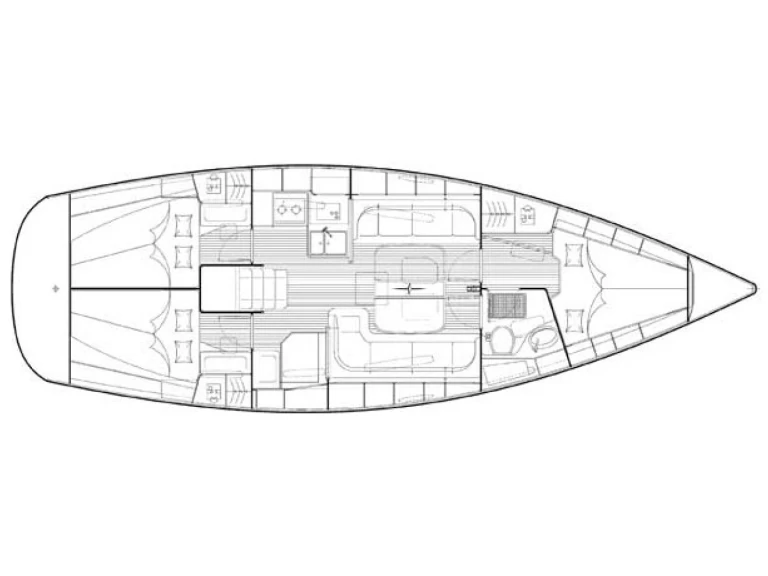 Bavaria Bavaria 38 Cruiser charter bareboat or skippered in  Betina