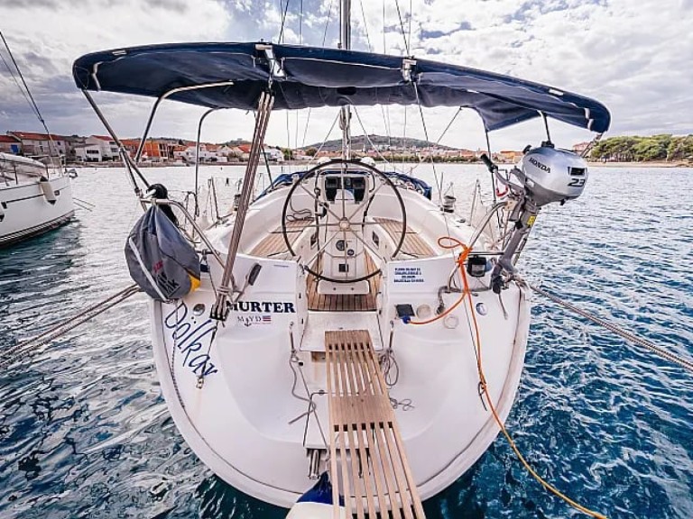 Bavaria Cruiser 36 charter bareboat or skippered in  Betina