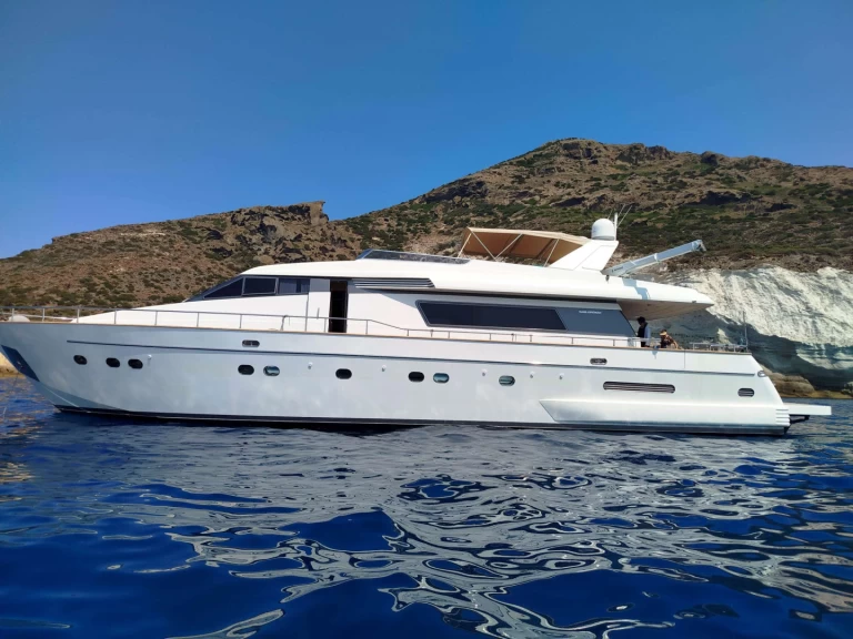 Charter a San Lorenzo MAMMA'S in Greece on Samboat