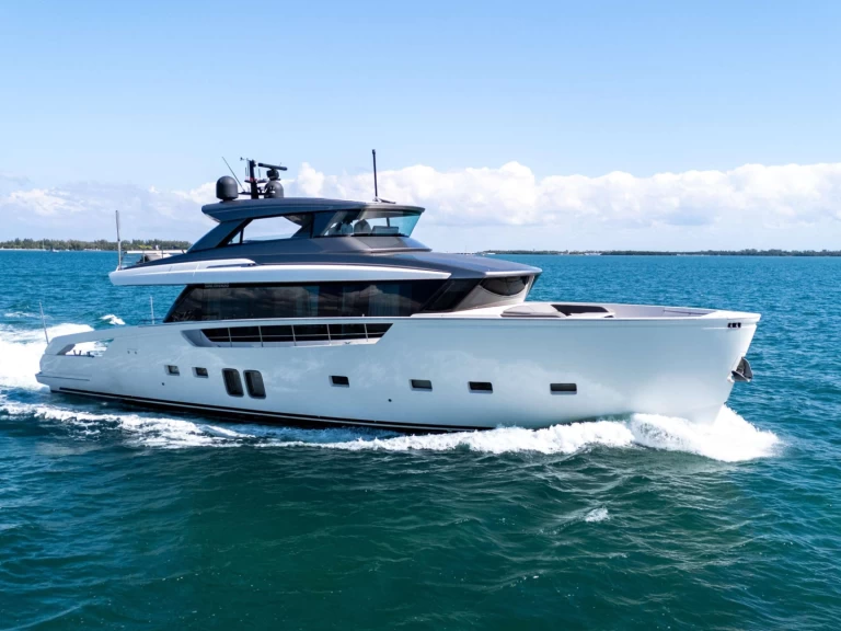 Yacht charter Fort Lauderdale - San Lorenzo Vasiliki on SamBoat