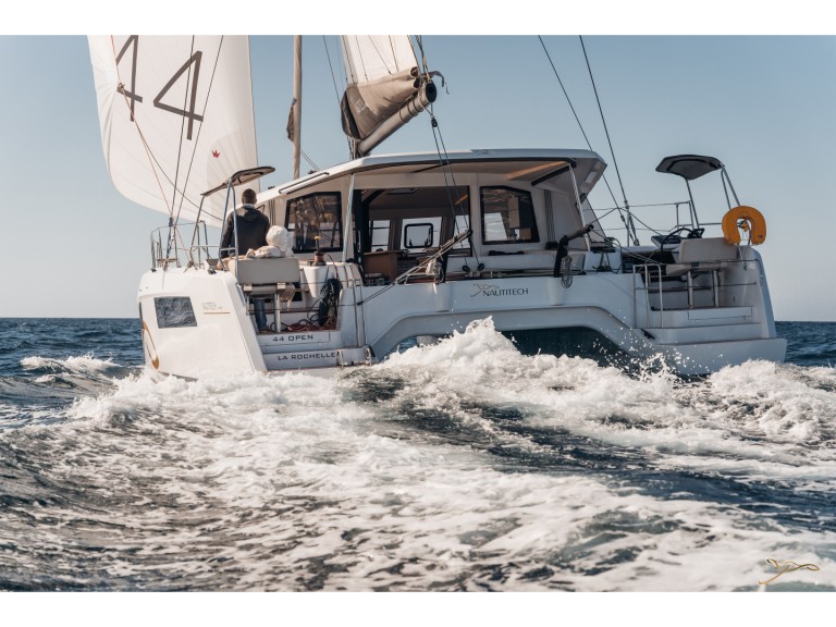Nautitech Nautitech 44 Open[G] charter bareboat or skippered in  Palma de Mallorca