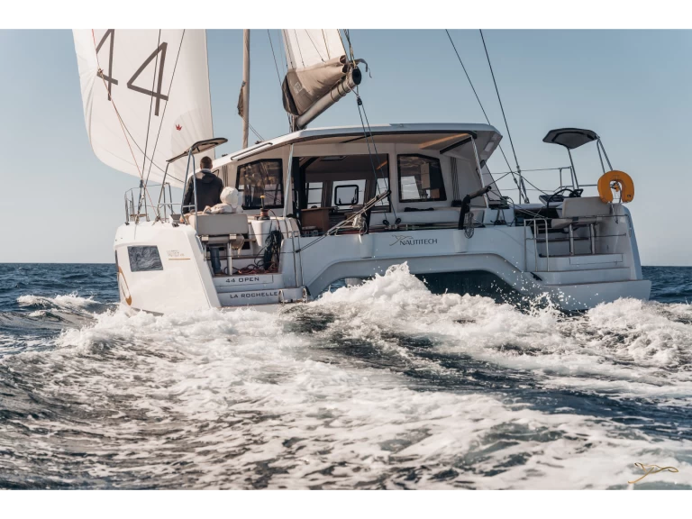 Nautitech Nautitech 44 Open[G] charter bareboat or skippered in  Palma de Mallorca
