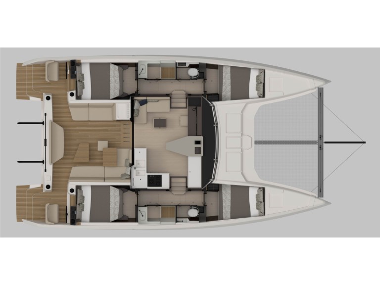 Yacht charter Palma de Mallorca - Nautitech Nautitech 44 Open[G] on SamBoat