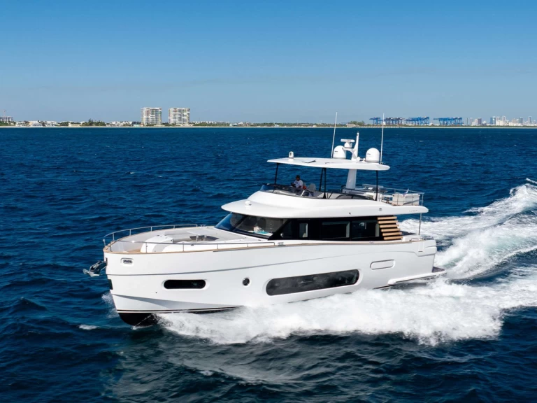 Azimut Knot Caught Slippin charter bareboat or skippered in  Fort Lauderdale
