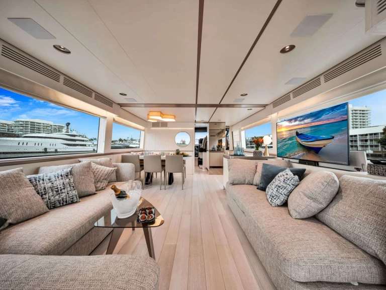 Hire a Azimut Knot Caught Slippin Fort Lauderdale