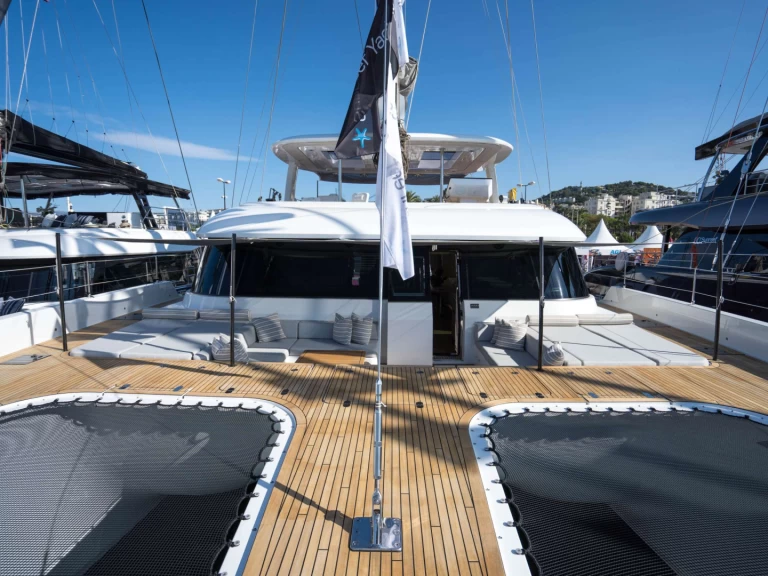 Sunreef ANKAWER VI charter bareboat or skippered in  Caribbean