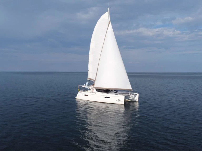Fountaine Pajot Mahana charter bareboat or skippered in  French Polynesia
