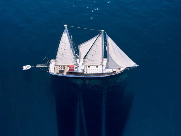 Charter a Custom Gulet-Motor Sailor WHITE PEARL in Piraeus on Samboat