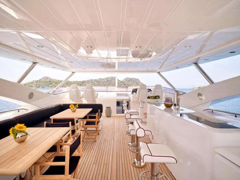 Hire a Sunseeker WHITE PEARL I Greece