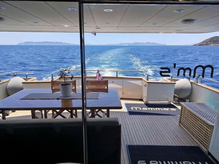 San Lorenzo MAMMA'S charter bareboat or skippered in  Greece