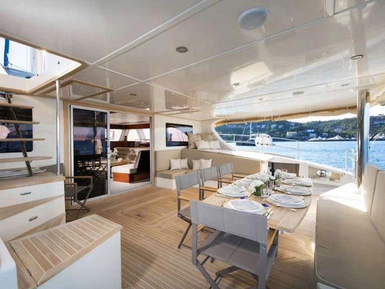 Sunreef Free Spirit charter bareboat or skippered in  Corsica