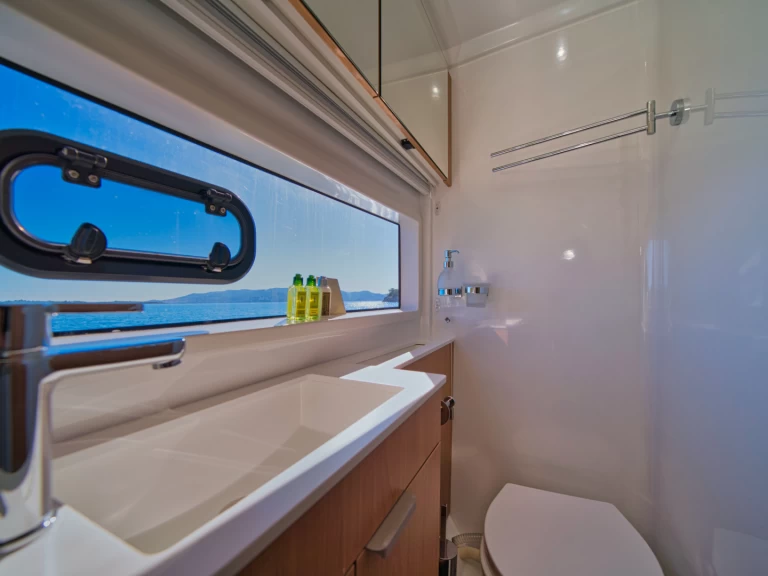 Catamaran to hire Gouvia at the best price