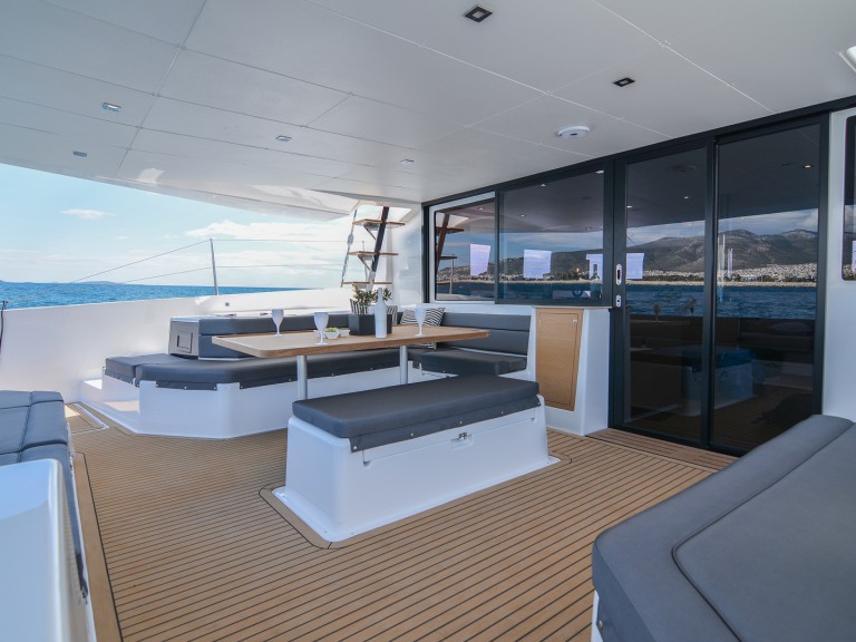 Hire a Dufour Dufour Catamarans 48 Sail Lefkáda