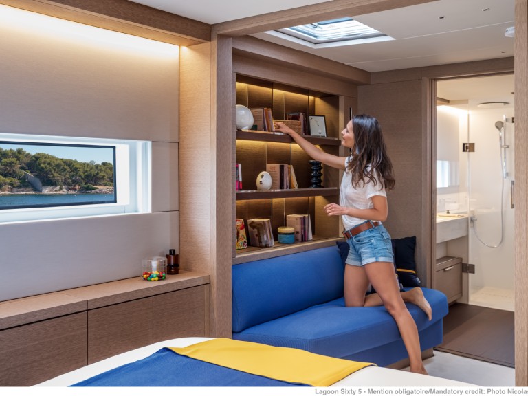 Hire a Lagoon Lagoon Sixty 5 Owner's Version Olbia