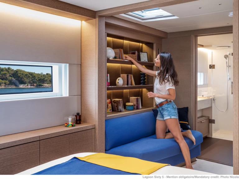 Hire a Lagoon Lagoon Sixty 5 Owner's Version Olbia