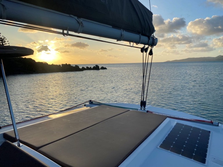 Catamaran hire in Airlie Beach - Bali Bali 4.1