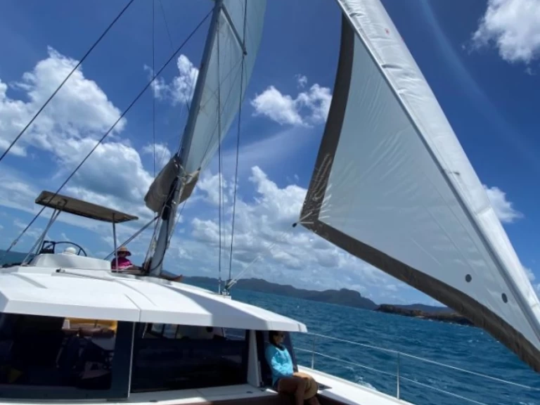 Hire Catamaran with or without skipper Bali Airlie Beach