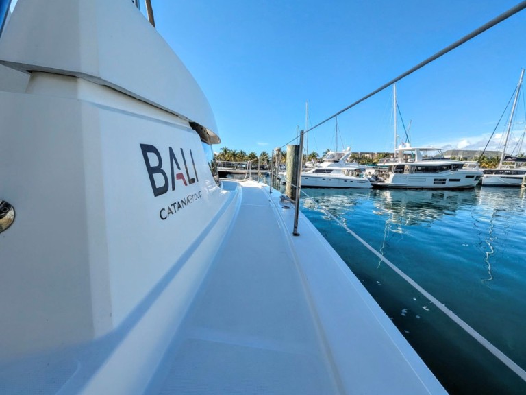 Hire Catamaran with or without skipper Bali Nassau