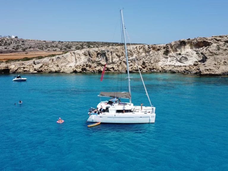 Catamaran to hire Ayia Napa at the best price