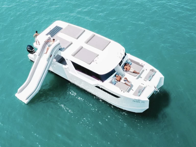 Catamaran hire in Phuket (City) - Prada  Custom 