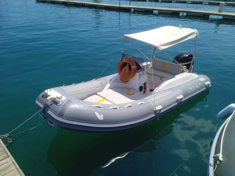 RIB hire in Aci Trezza - Sacs Sacs S 490