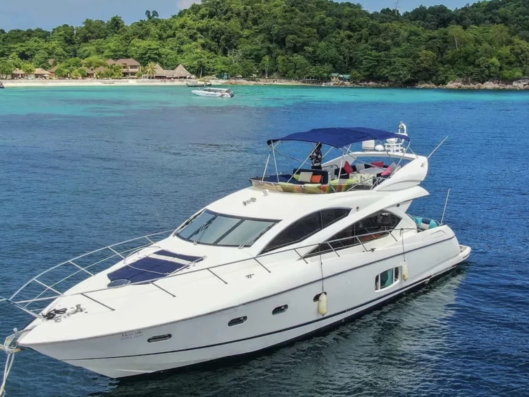 Yacht hire Phuket (City) cheap Manhattan 60