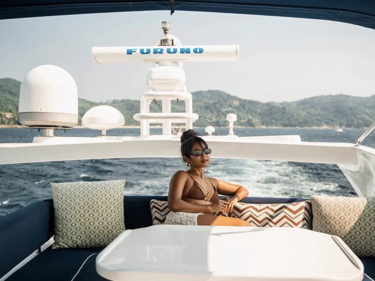 Luxury Yacht hire in Phuket (City) - Sunseeker Manhattan 60