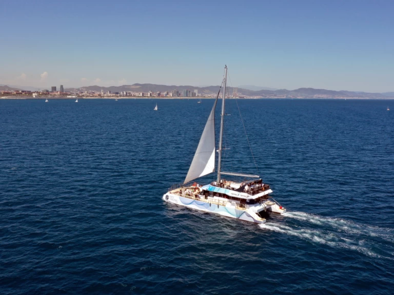 Yacht hire Barcelona cheap Eco Sail