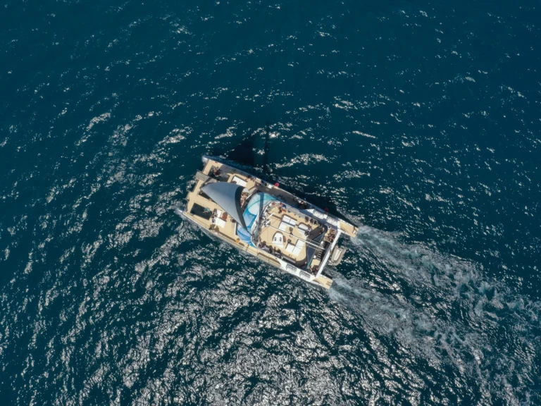 Hire Catamaran with or without skipper Drassanes Dalmau Barcelona