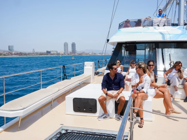 Catamaran hire in Barcelona - Drassanes Dalmau Eco Sail